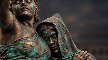 De bronce a carne y hueso: así cobró vida el Monumento Nacional en desfiles del 15 de setiembre en Heredia