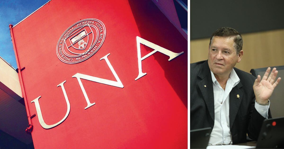 Jorge Rojas, Consejo UNA