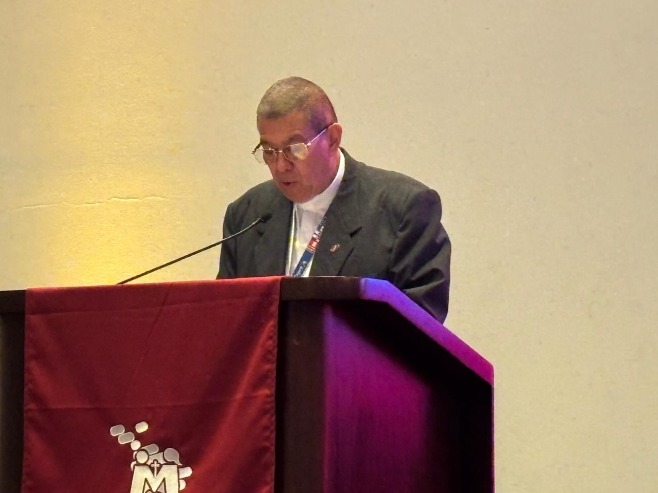 Monseñor Javier Román Arias, presidente de la Conferencia Episcopal de Costa Rica, se refirió a los casos de abuso en la Iglesia católica.