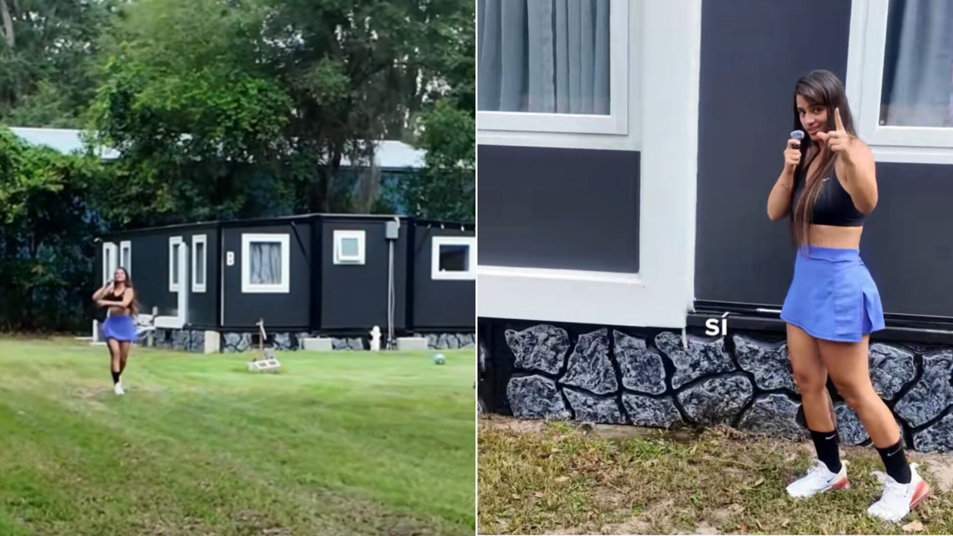 Una colombiana defendió sus casas prefabricadas chinas en EE. UU. y aseguró que superaron las expectativas de quienes las habitan.