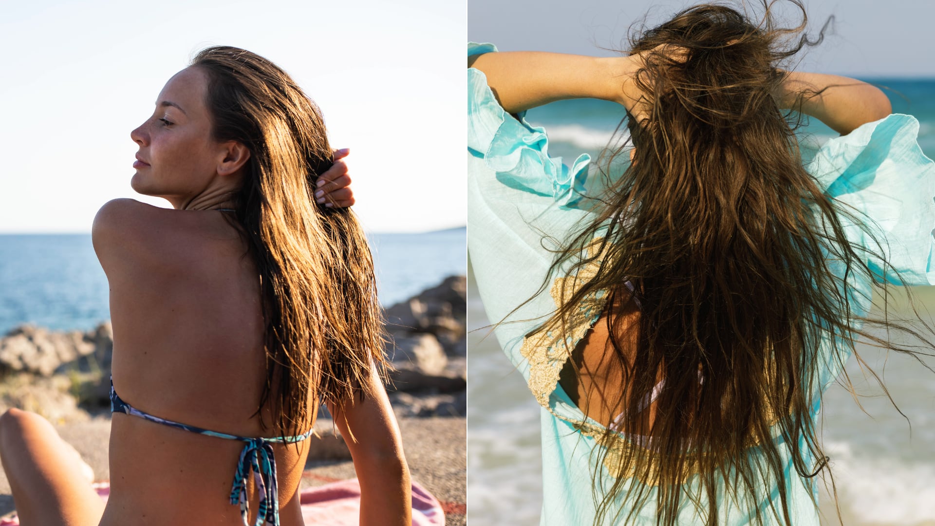 El sol y el cloro afectan la fibra capilar. Conozca cómo prevenir resequedad, quiebre y pérdida de brillo durante el verano.