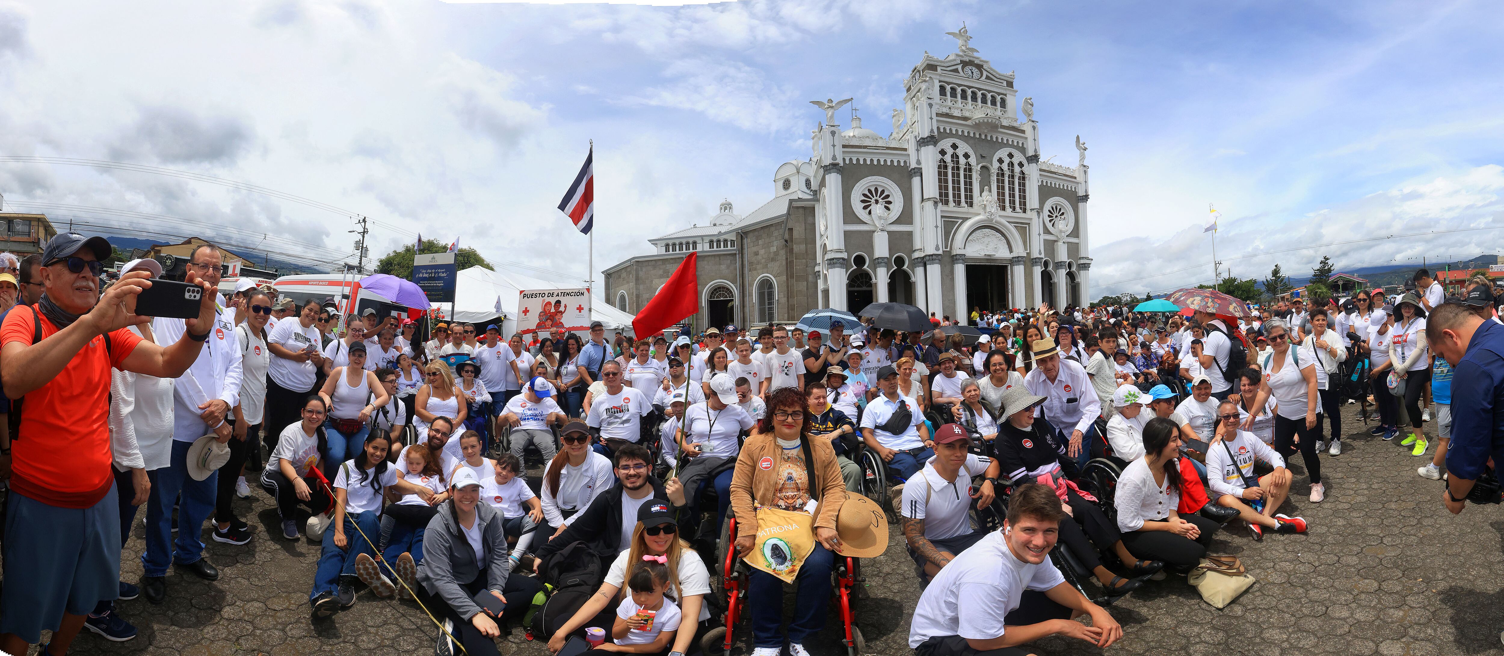 Romería en Silla de Ruedas