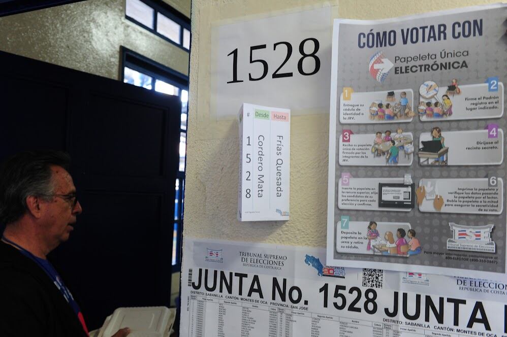 Voto Electrónico Alcaldes