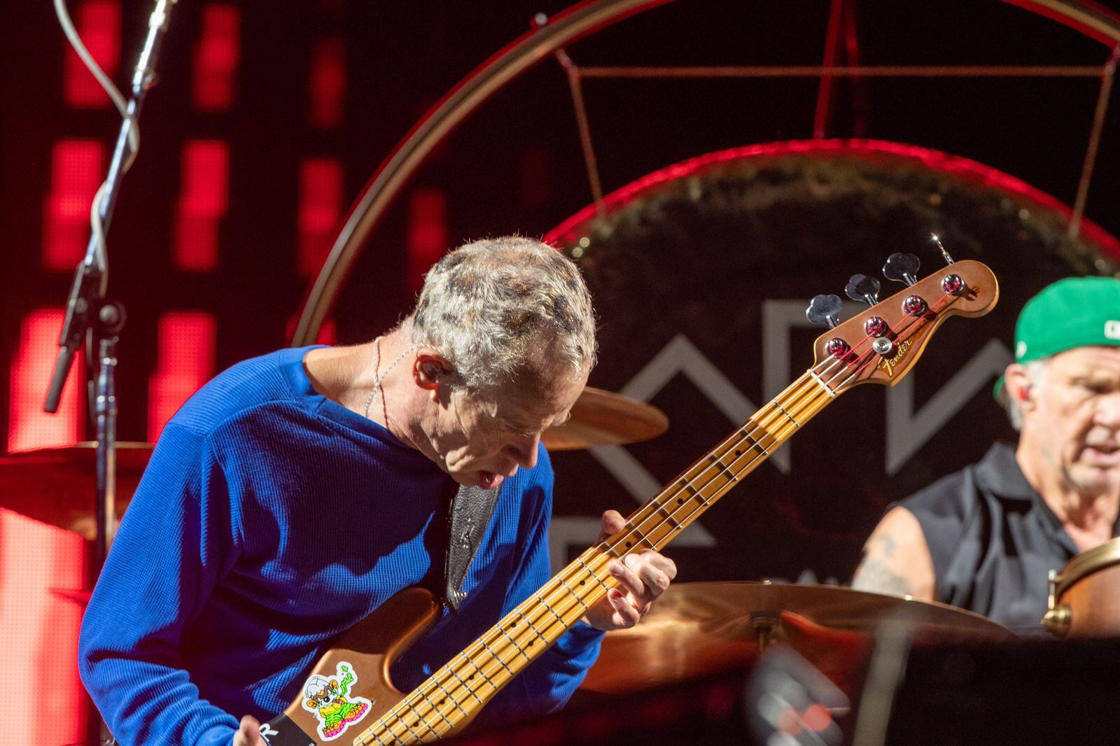 31/10/2023, San José, Estadio Nacional, concierto de los Red Hot Chili Peppers, Fotografía José Cordero