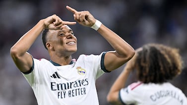 Mbappé lidera la goleada del Real Madrid al Rayo por la Liga Española