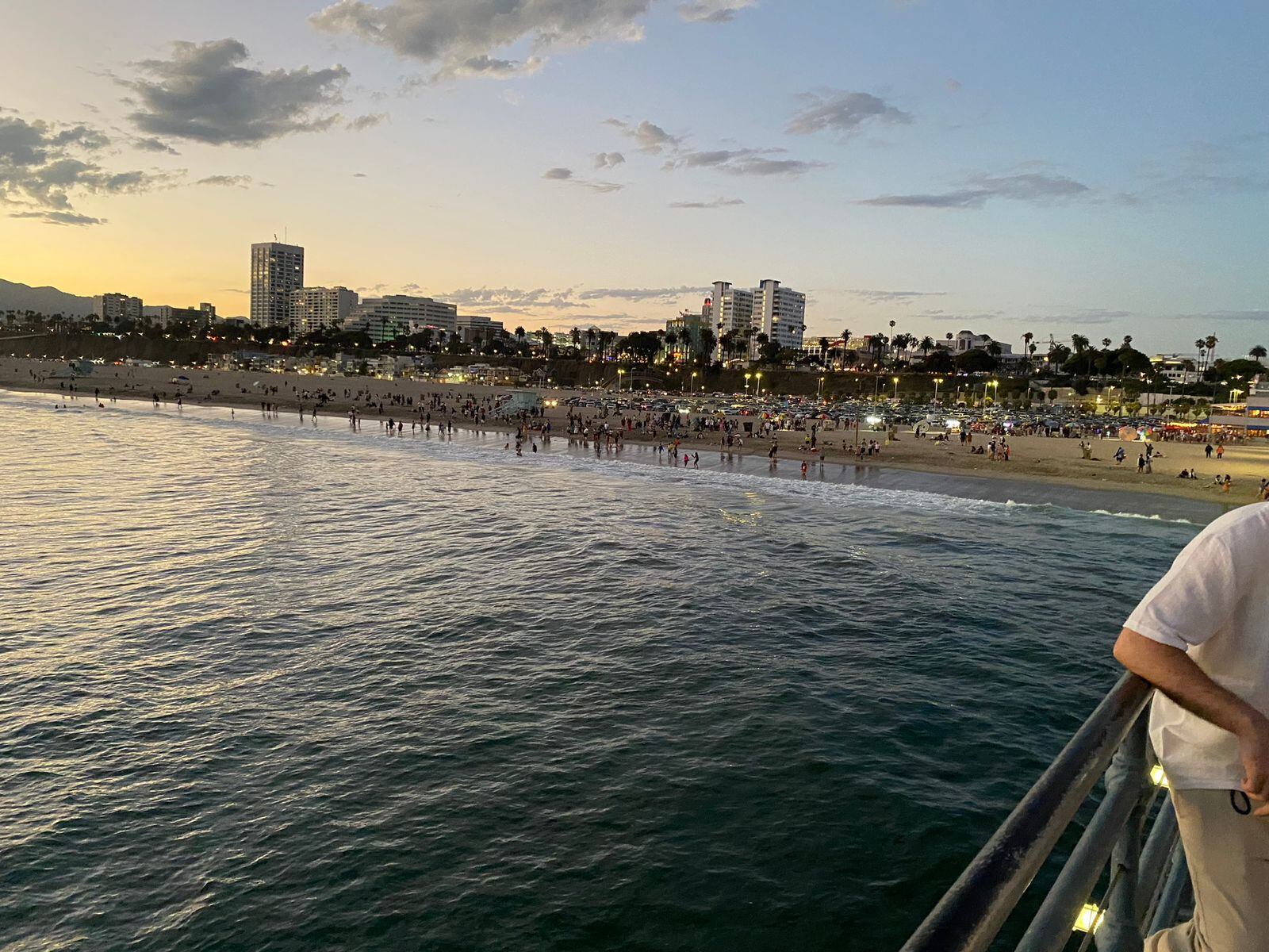 Imagen de carácter ilustrativo del muelle y playa de Santa Mónica, en Los Ángeles, California, Estados Unidos. Foto: Ricardo Silesky