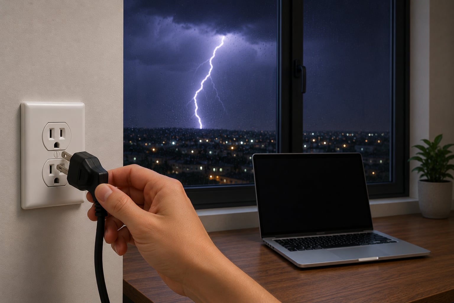 El electrodoméstico que conviene desenchufar para reducir el riesgo de cortocircuitos cuando usted sale de casa
