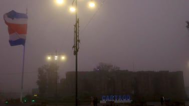 Costa Rica registró temperaturas mínimas de hasta 4,8 °C este martes: así estuvo el clima por región