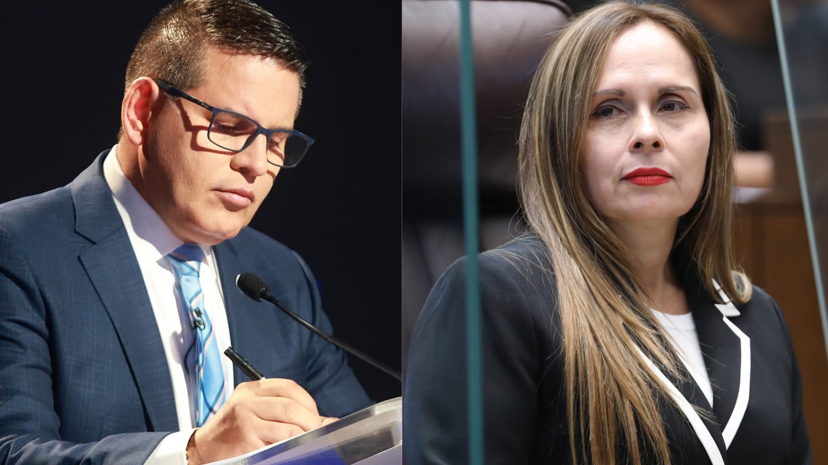 Yara Jiménez, presidenta de la Asamblea Legislativa, archivó los informes sobre la denuncia por presunto hostigamiento sexual contra el exdiputado Fabricio Alvarado.