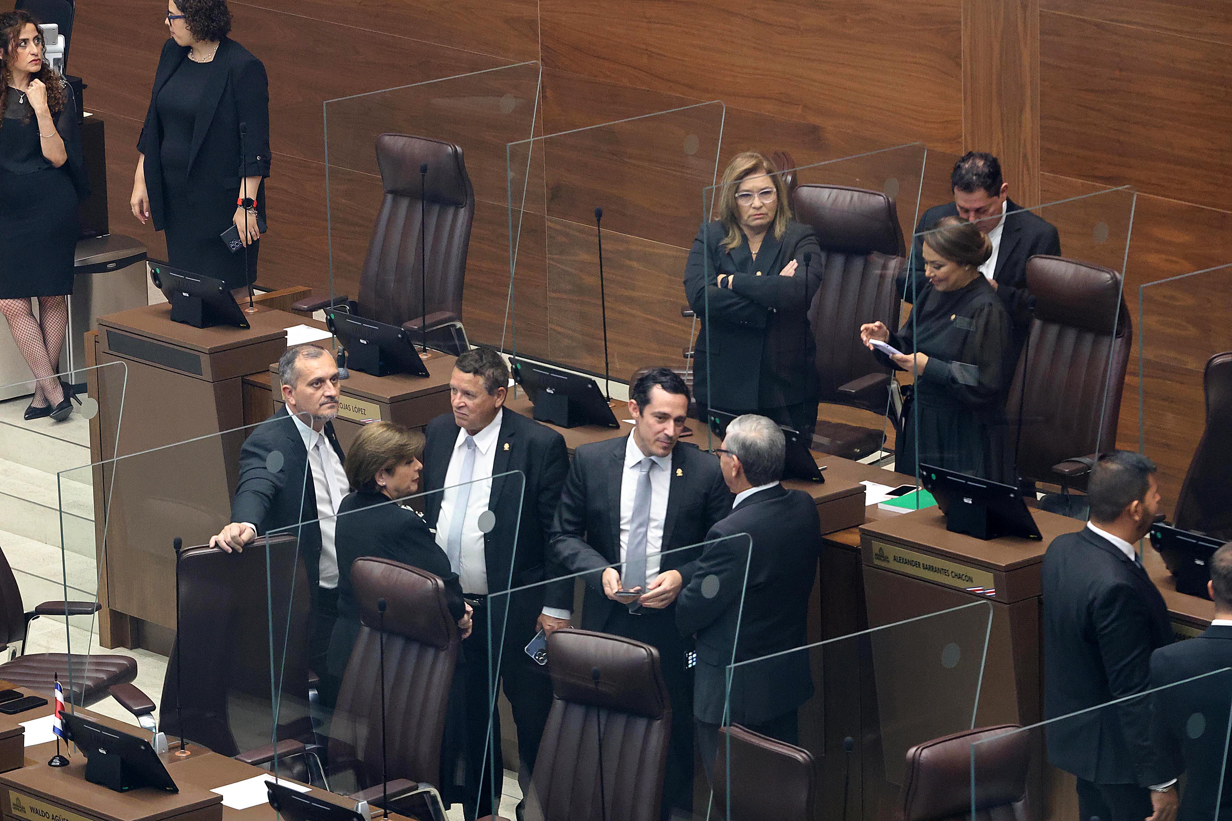 01/05/2024 Asamblea Legislativa. Sesión Solemne Primero de Mayo. Elección y cambio de directorio legislativo. Foto: Rafael Pacheco Granados