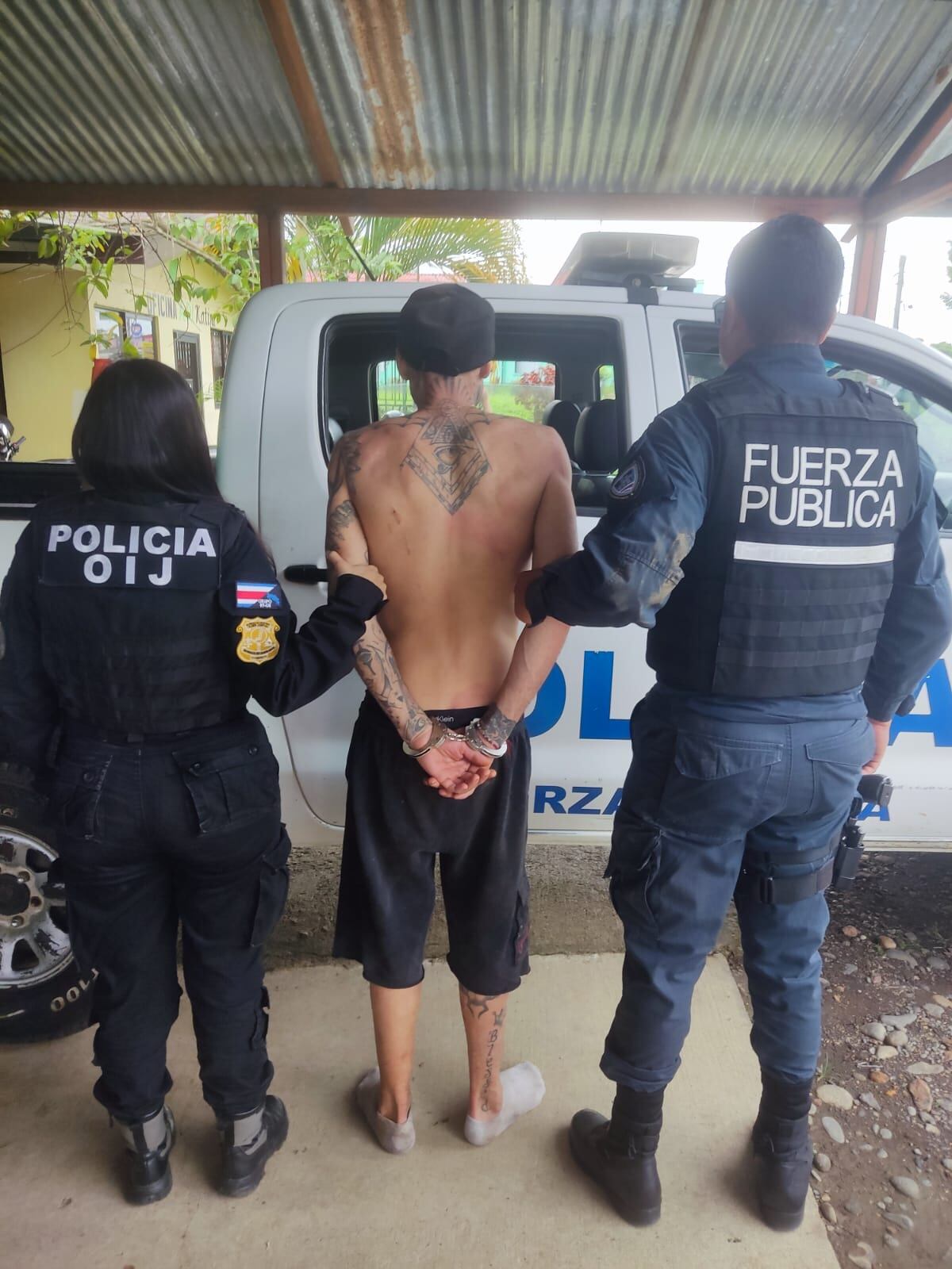 La acción forma parte de las investigaciones por el homicidio de un joven de 18 años, de apellido Murillo, que ocurrió el pasado 23 de agosto a las 12:40 a.m. en Buenos Aires de Guatuso.