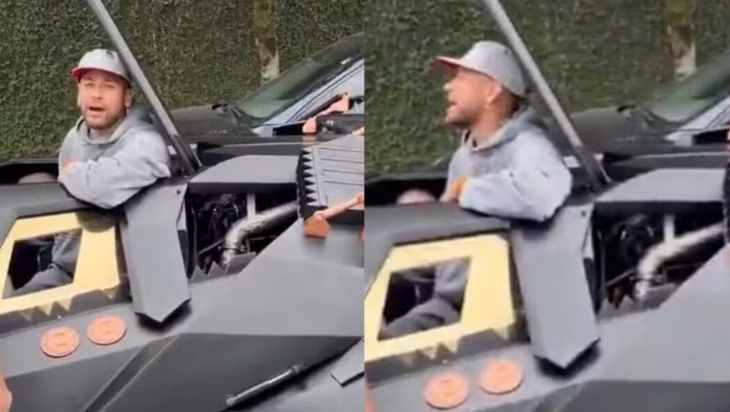 Neymar es un fanático de Batman y todo lo relacionado con el superhéroe.