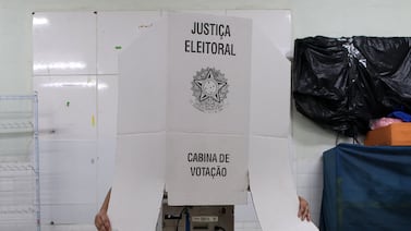 Brasil elige próximo Congreso, que puede definir el destino de Jair Bolsonaro