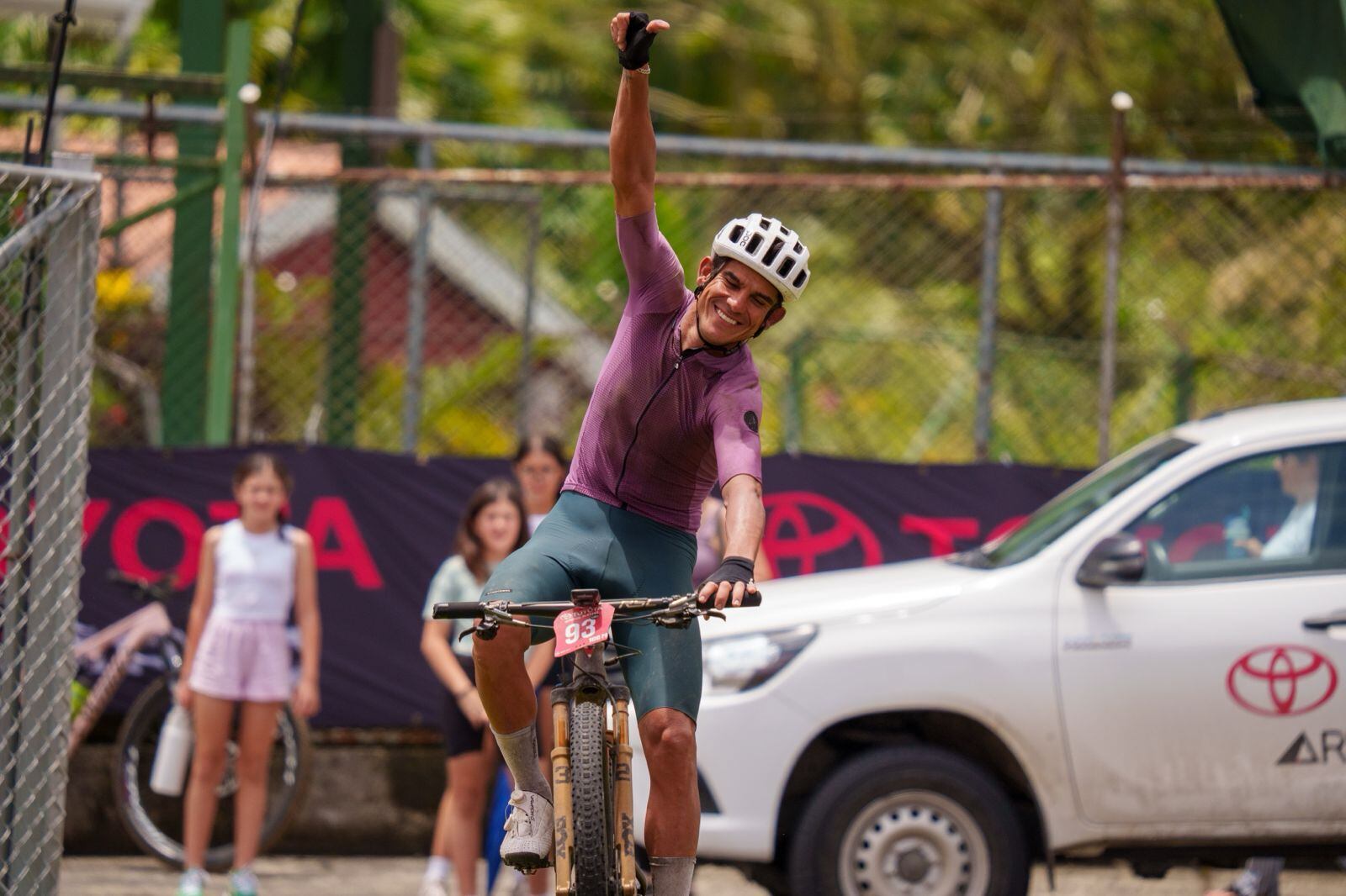 Andrey Amador
Ganador Arenal Epic, el pasado 5 de abril.
Tercera fecha La Serie CR MTB 2025
21 de mayo del 2025
Cortesía: Puro Motor