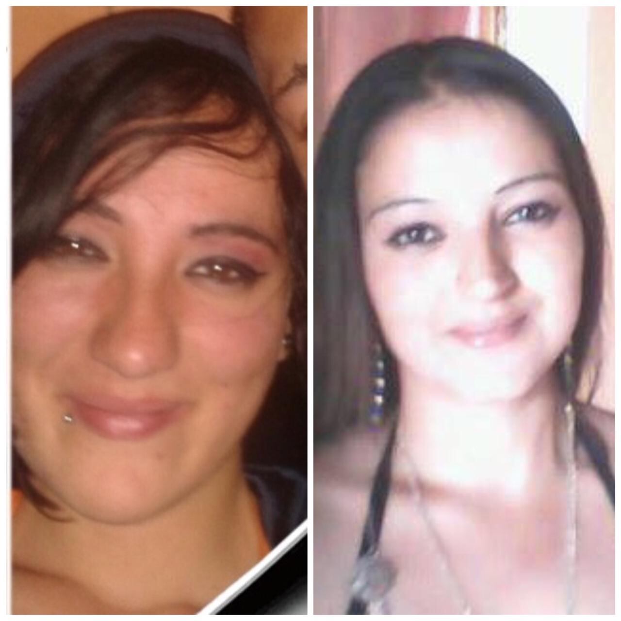 Natalyn y ana Gabriela eran hermanas. Ambas eran madres y trabajaban en el campo. Foto: Tomada del Facebook.