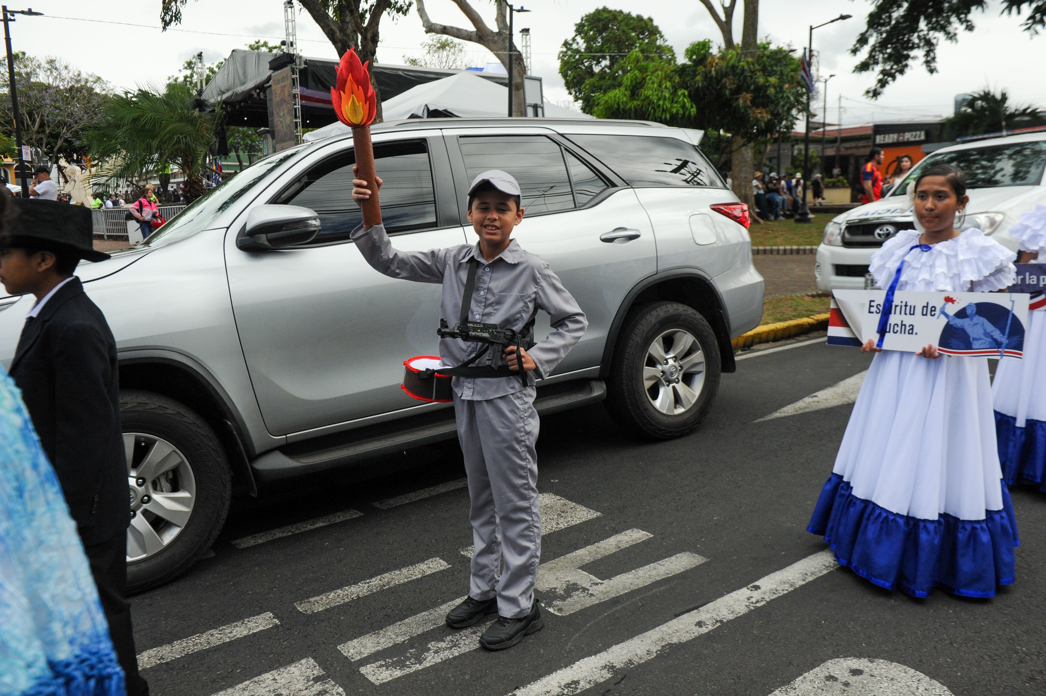 Desfiles en conmemoración de la Batalla de Rivas