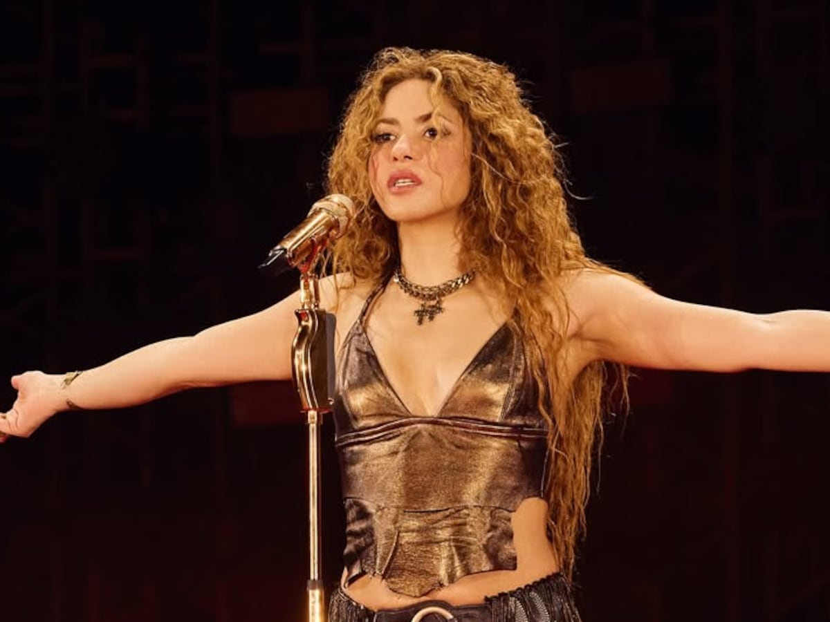 Shakira rompe en llanto en México; conozca aquí la razón | La Nación