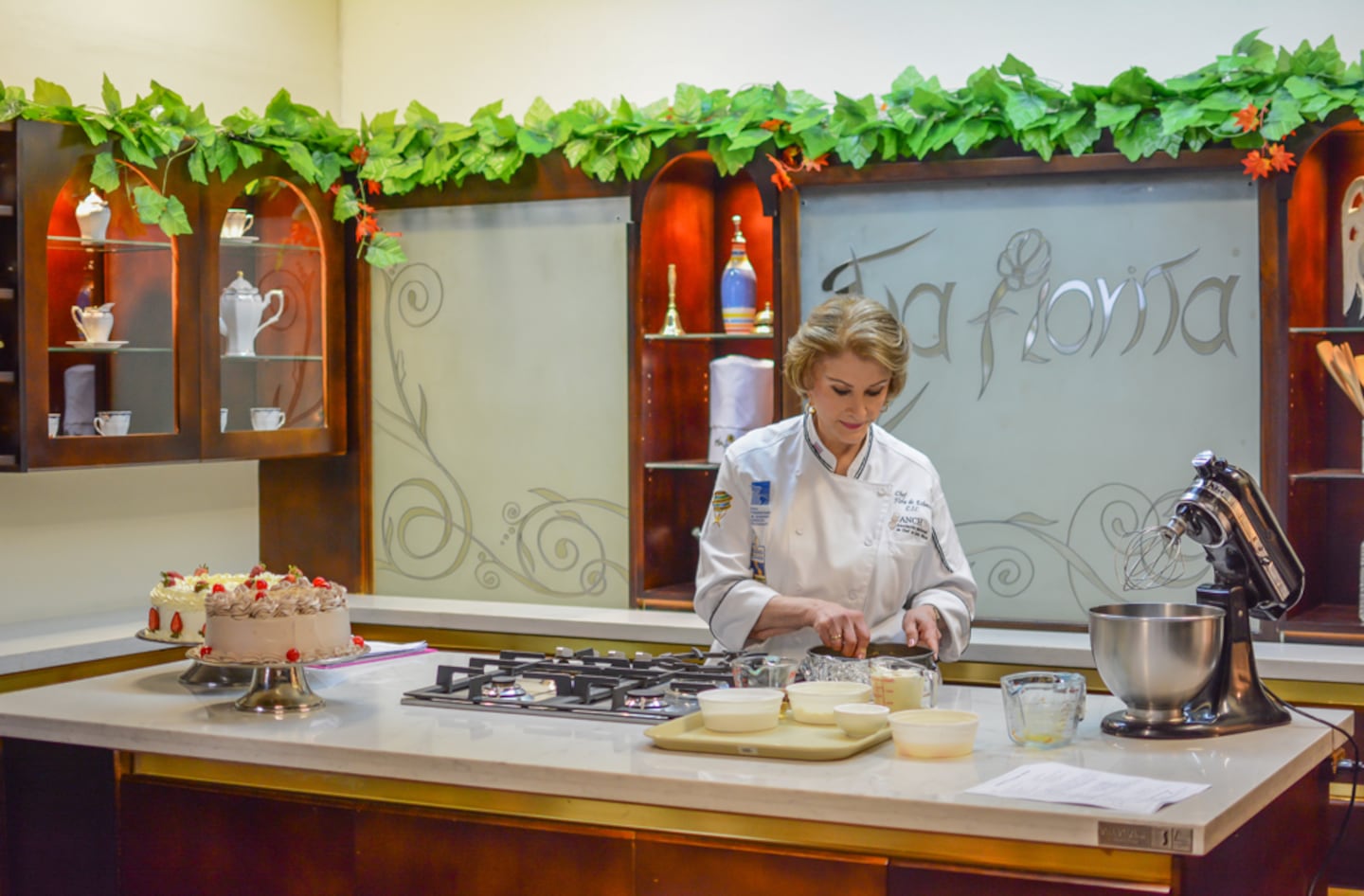 Tía Florita: Las fotos de la querida chef a lo largo de los 50 años ...