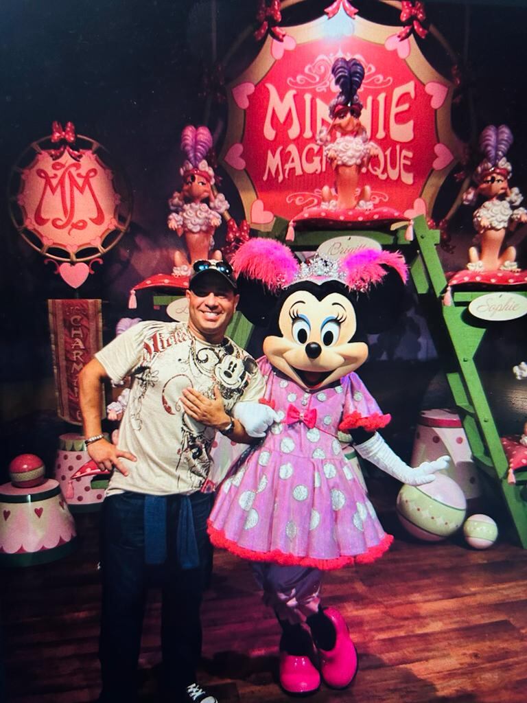 Daniel Quirós es un gran fan de Disney. Foto: Cortesía