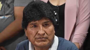 Evo Morales denuncia intento de asesinato tras ataque armado en Cochabamba