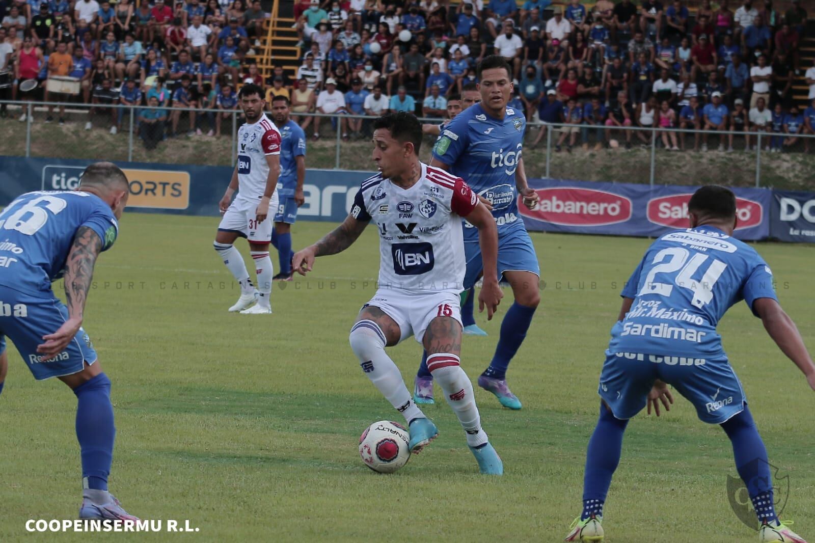 Jicaral - Cartaginés