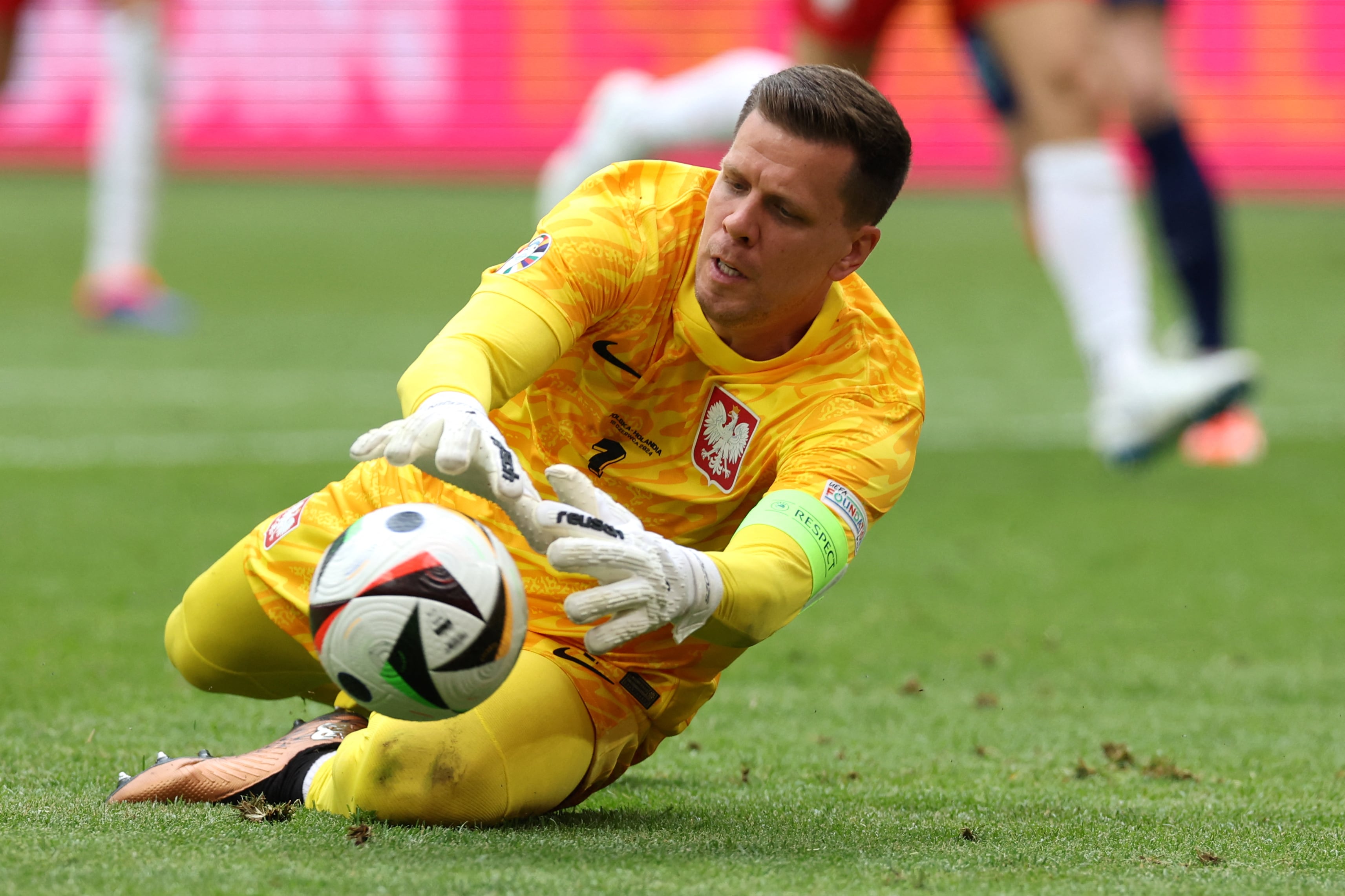 Szczesny jugó la Eurocopa 2024 con Polonia.