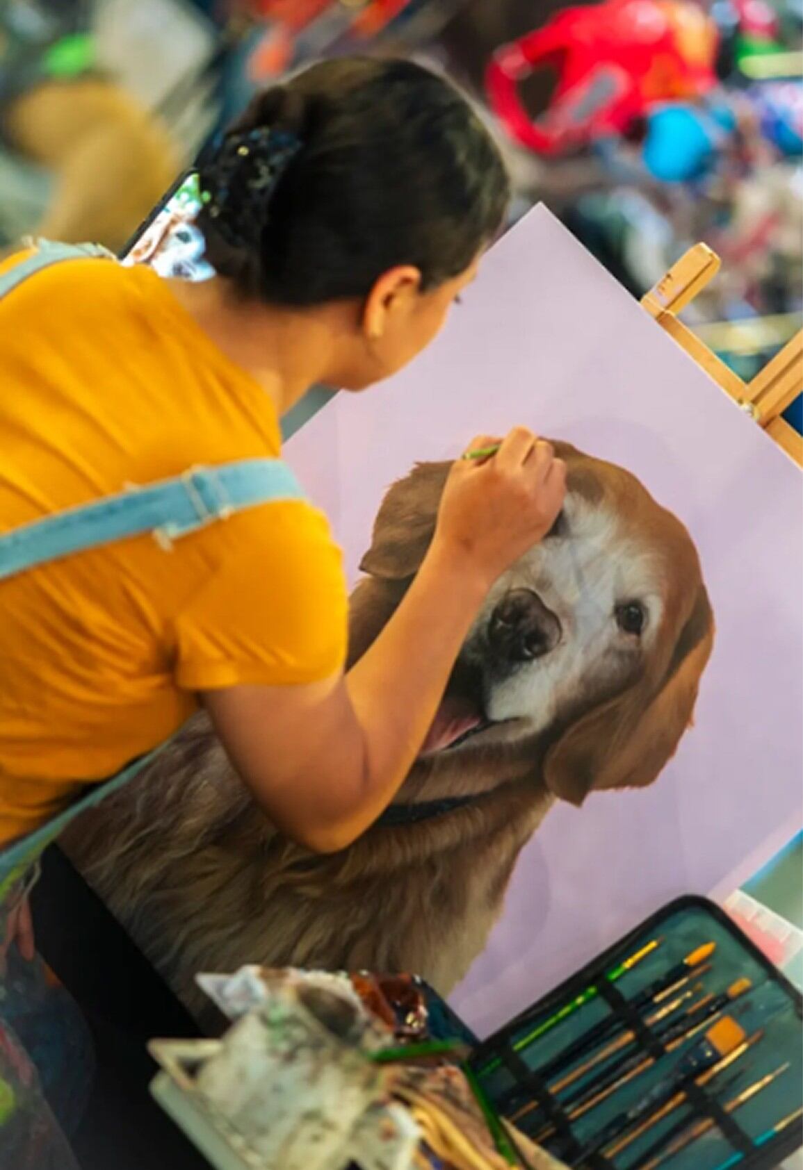 Perros mall oxígeno