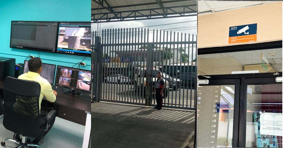 Medidas tomadas por el Hospital Tony Facio de Limón para incrementar seguridad ante aumento de violencia criminal.