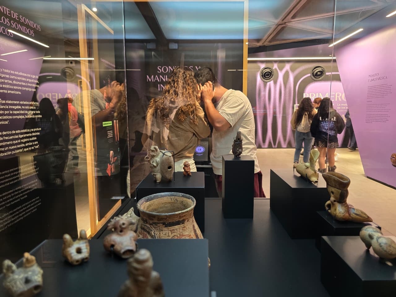 Los jueves y viernes hasta el 6 de marzo, los Museos del Banco Central estarán abiertos hasta las 7 p. m.