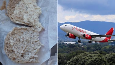 Costa Rica impone multa a Avianca por errores con un sándwich y una maleta
