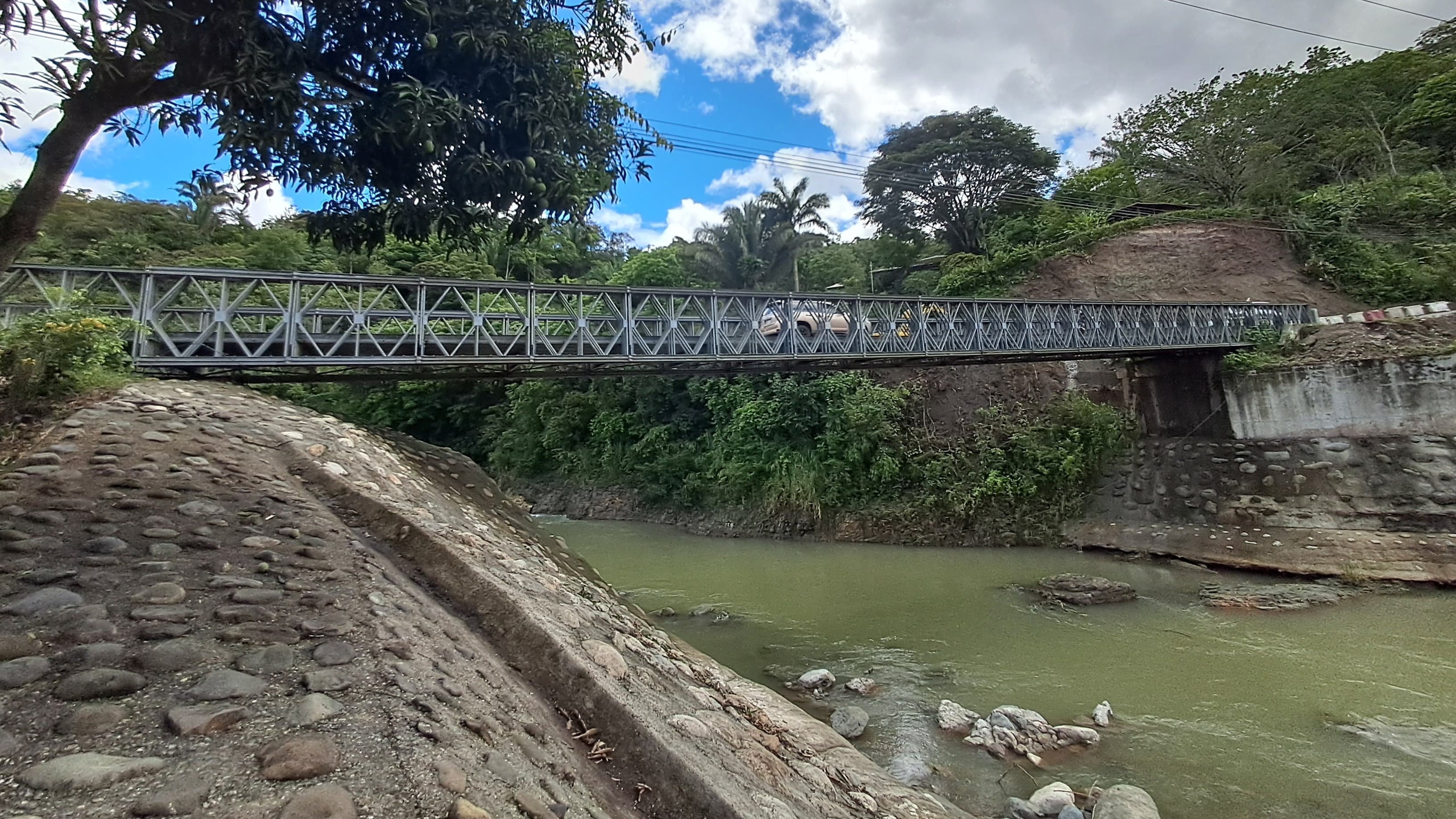 Se trasladará el puente modular y se cerrará la ruta por tres semanas. La nueva estructura estará lista a inicios de 2026.