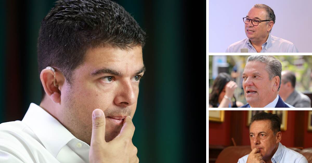 Álvaro Ramos ha entrado en conflicto con figuras políticas como el alcalde de Alajuela, Roberto Thompson; el exalcalde de San José, Johnny Araya, y el expresidente del Congreso, Antonio Álvarez.