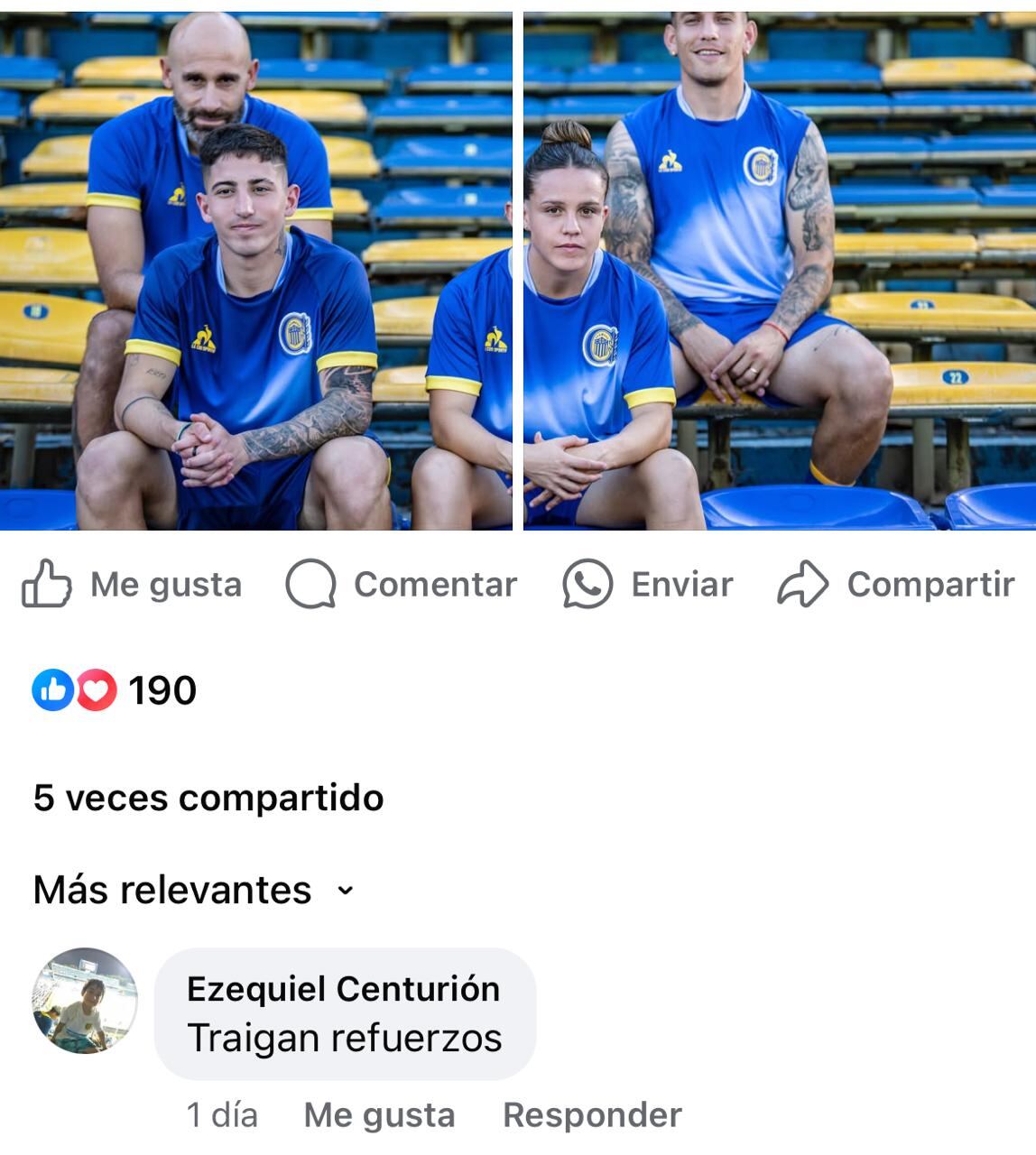 En el Facebook de Rosario Central es común ver como los aficionados del cuadro 'Canalla' piden refuerzos a su dirigencia, mientras en Newell's pueden anunciar a Keylor Navas esta misma semana.