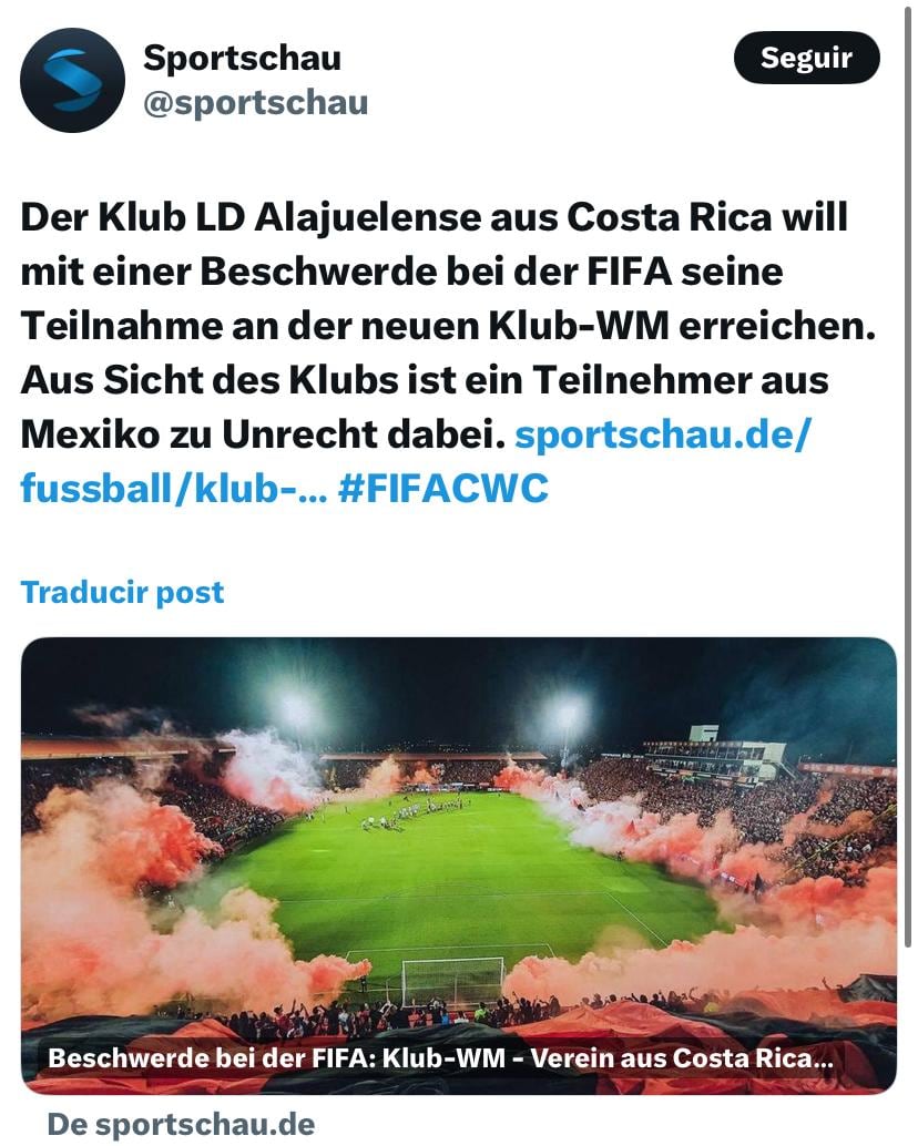 La demanda que interpuso Alajuelense a FIFA le dio la vuelta al mundo.