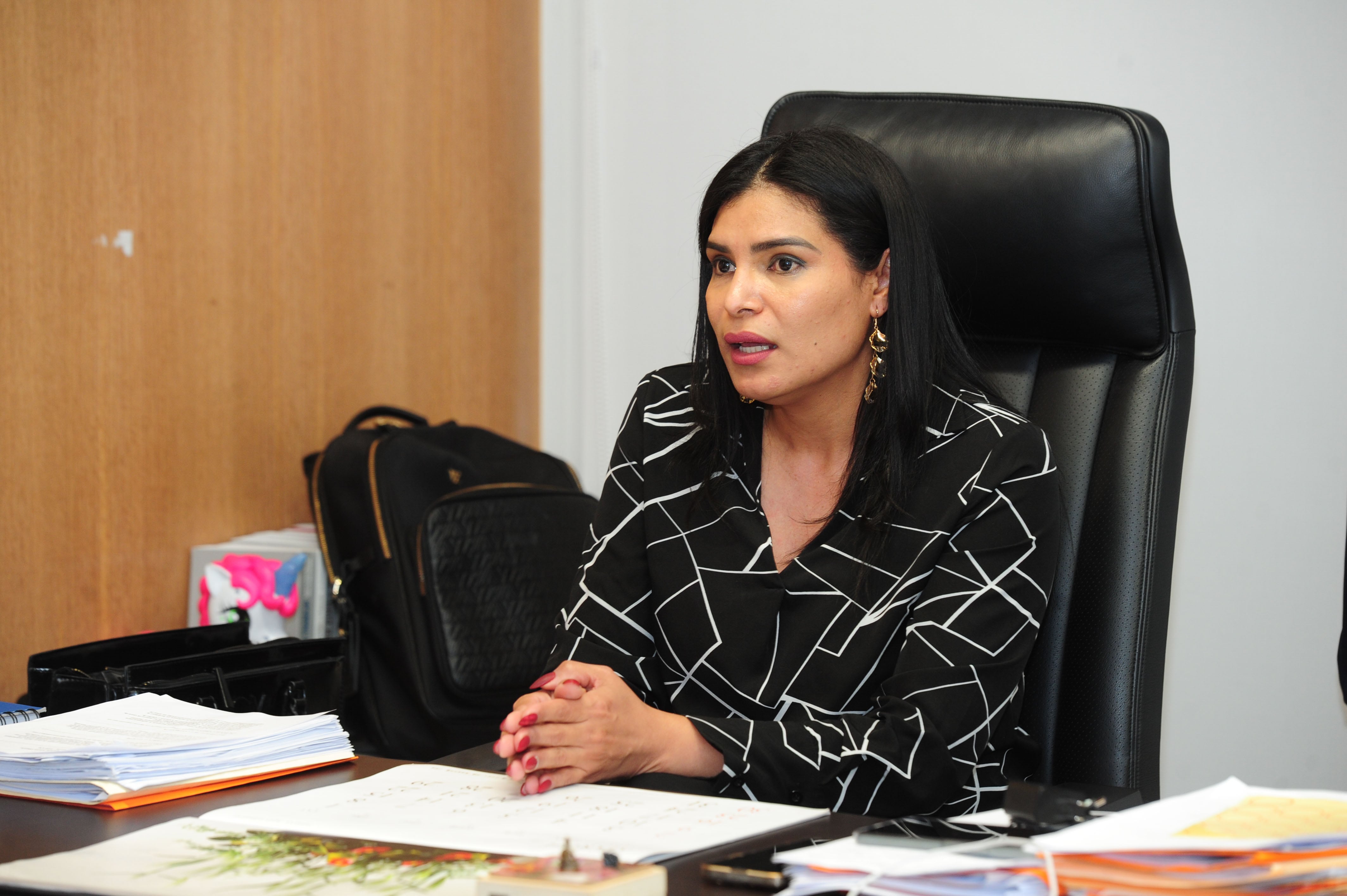 diputadas Johana Obando y Cynthia Córdoba.