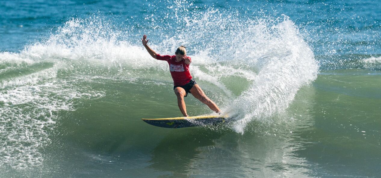 Leilani McGonagle
Mundial de Surf de la ISA
El Salvador
11 de setiembre del 2025
Fotografía: Pablo Jiménez/ISA