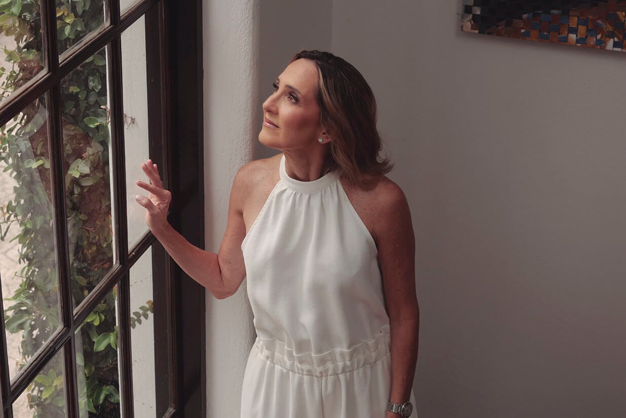 Karina Fischel y Franco Pacheco en portada de Perfil febrero 2026