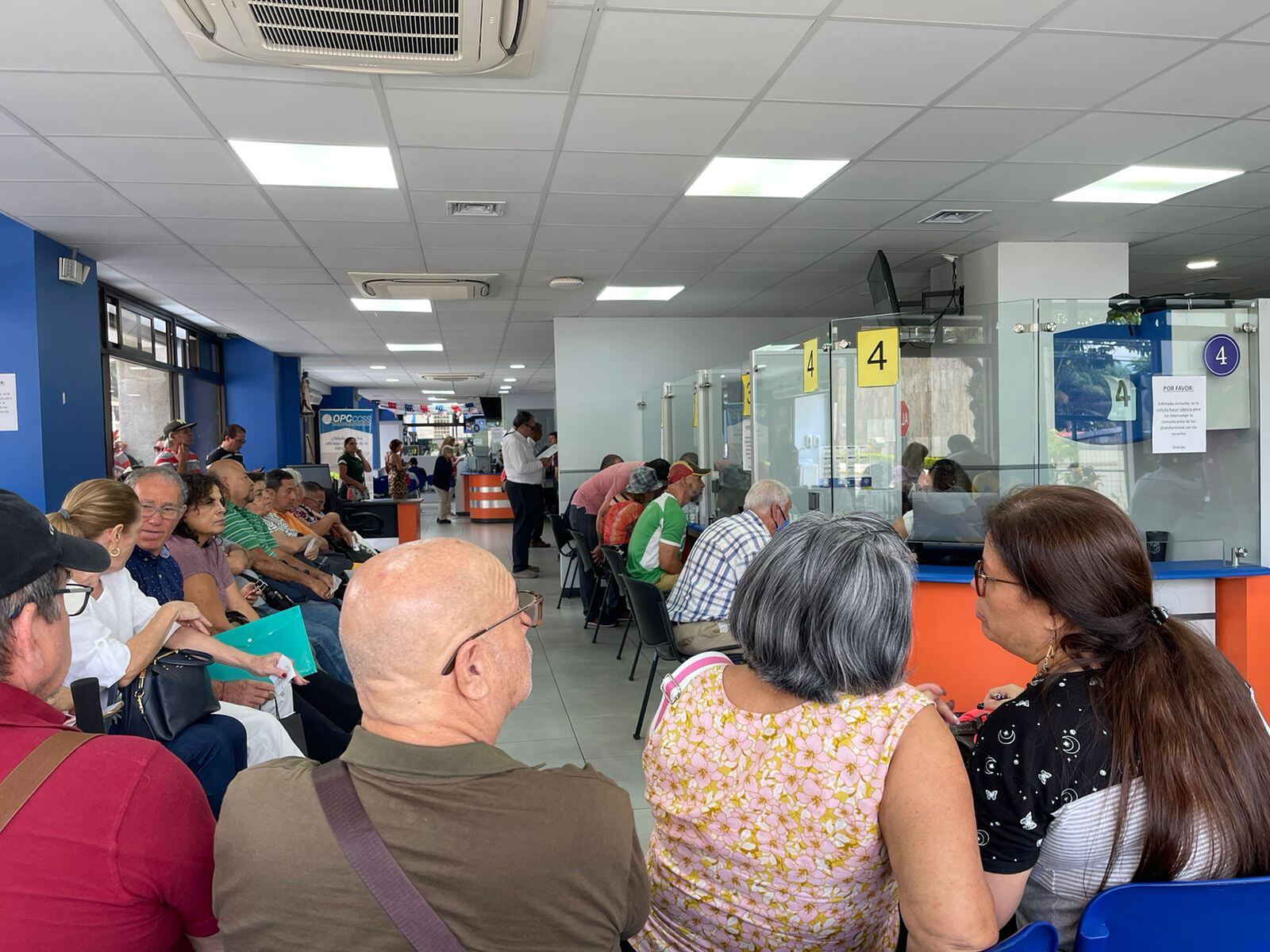 La Caja espera recibir 3.800 trámites adelantos de pensiones del IVM en 2023, y otras 1.500 solicitudes en los primeros 10 días del 2024. En imagen, la oficina central de la Gerencia de Pensiones, en Barrio Gonzalez Lahmann, en San José.