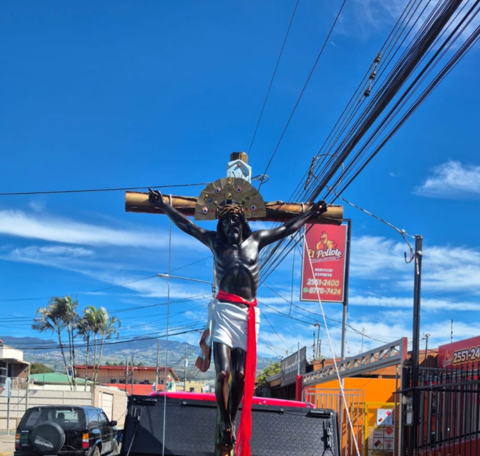Santo Cristo de Esquipulas Dulce Nombre de Cartago