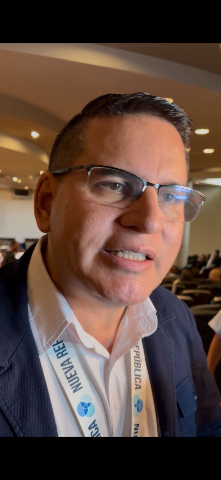 El diputado y presidente del Partido Nueva República, Fabricio Alvarado Muñoz destacó que los aspirantes a diputados de esa agrupación política es gente profesional, de principios y valores.