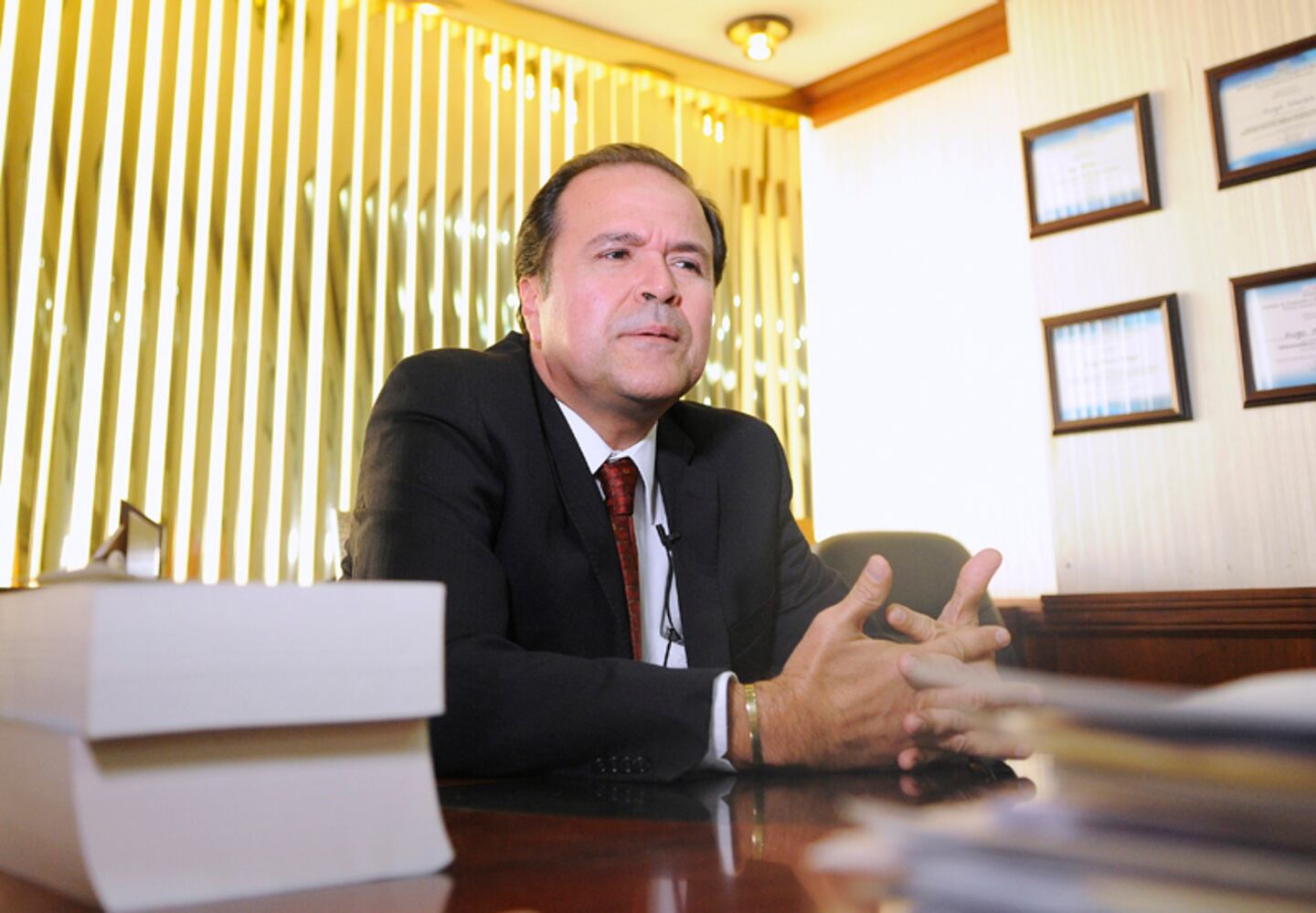 Hugo Navas, abogado de Justo Orozco: ‘Ella más bien fue la que lo acosó ...