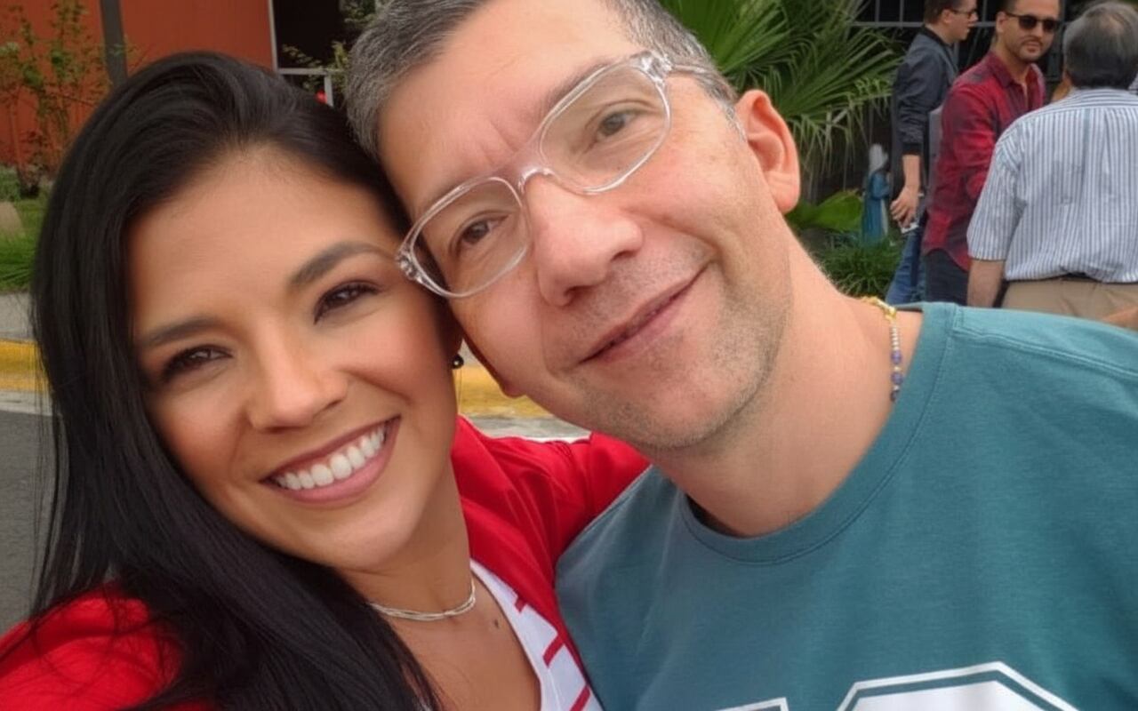 Natalia Rodríguez y Édgar Silva