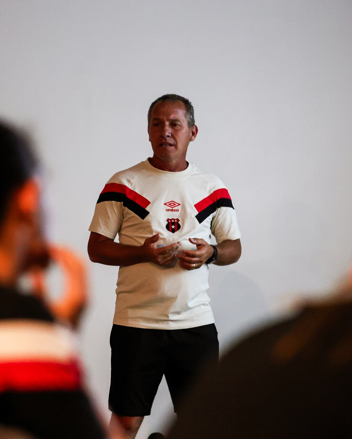 Wílmer López confía en un buen papel de Liga Deportiva Alajuelense ante Pachuca.