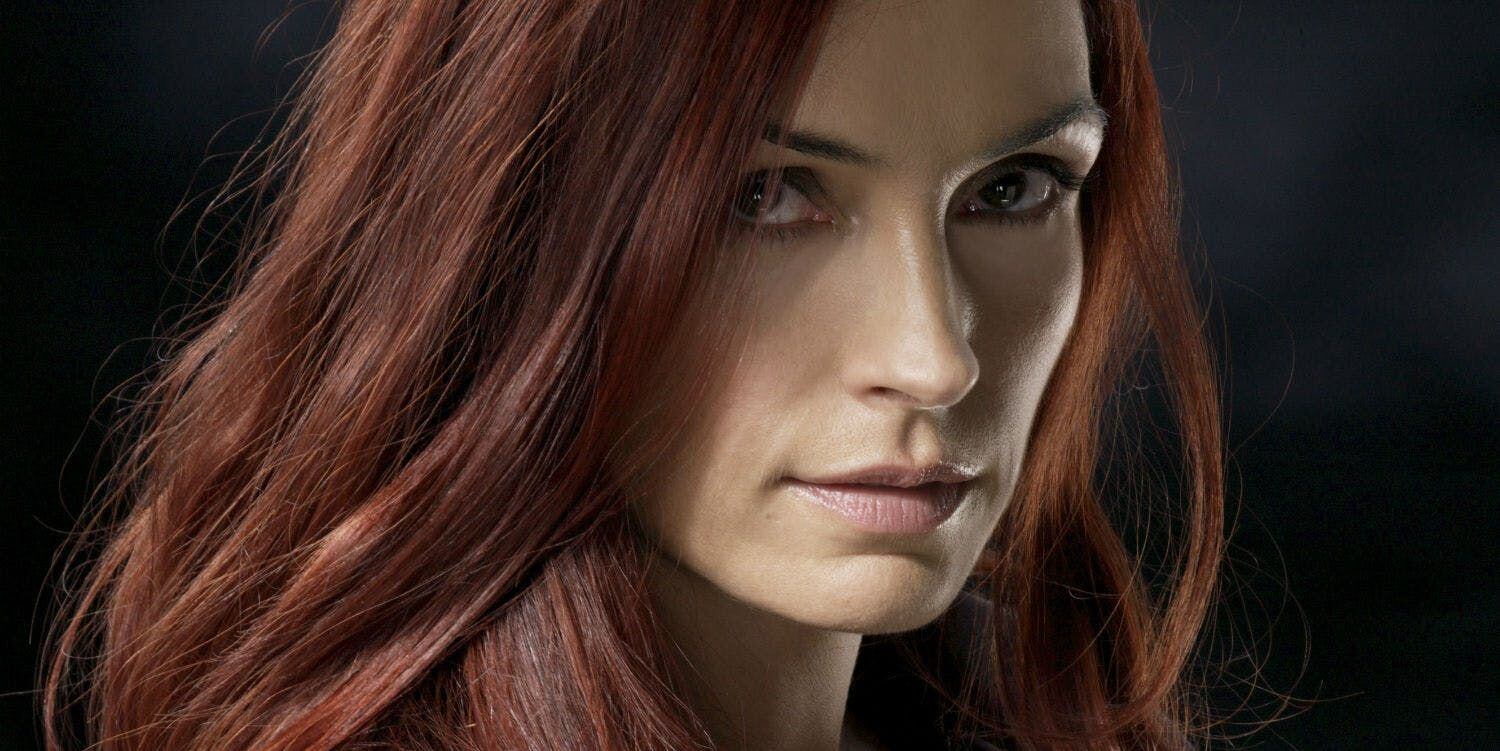 Famke Janssen es conocida por el rol de Jean Grey en las películas de X-Men. Foto: Fotogramas.
