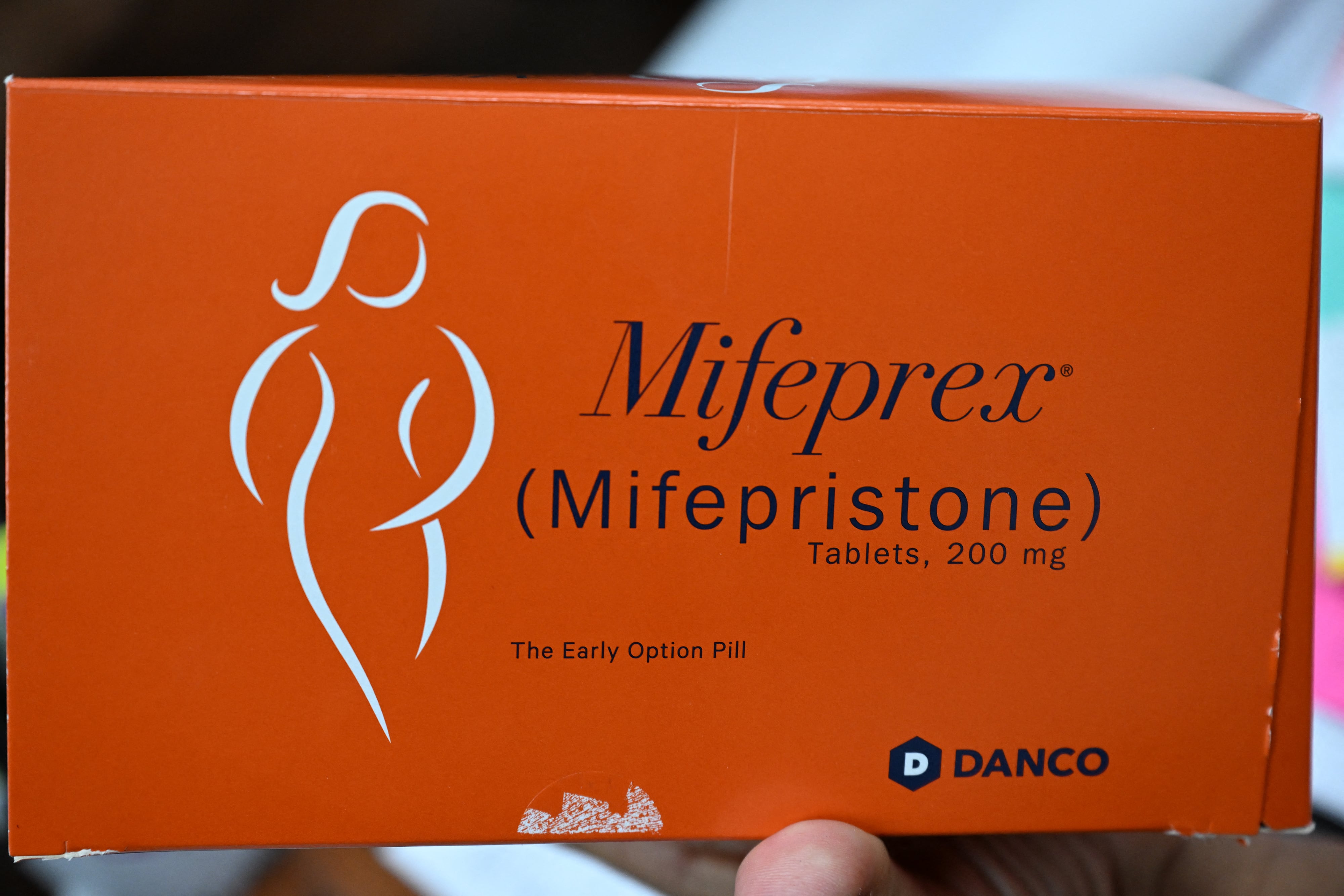 La mifepristona (Mifeprex), uno de los dos fármacos utilizados en el aborto farmacológico.