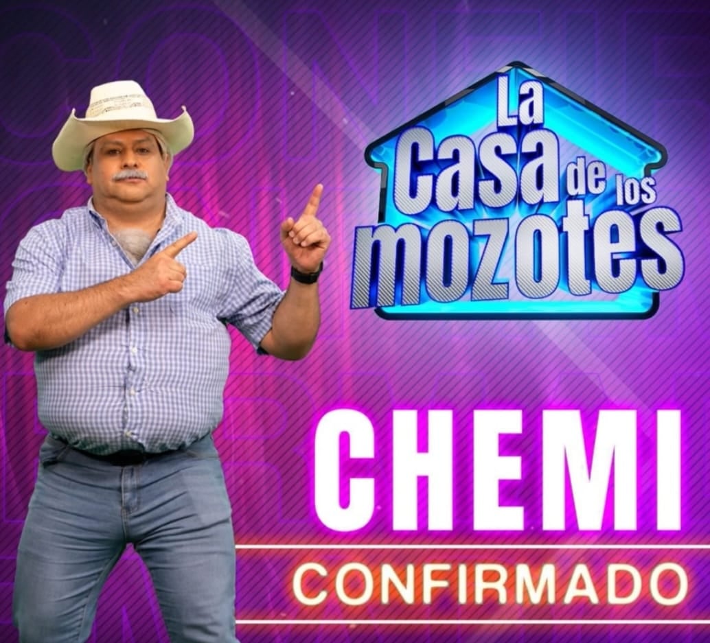 Chemi La casa de los mozotes Repretel