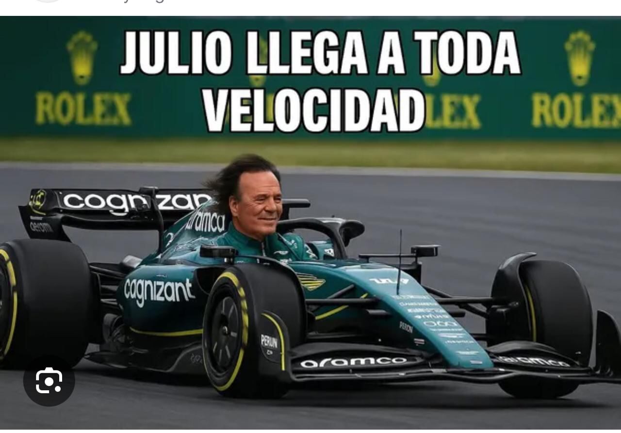 Memes de Julio Iglesias.