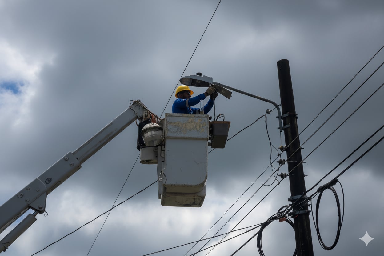 El ICE suspenderá el servicio eléctrico en varias comunidades este jueves por mantenimiento y mejoras en la red.