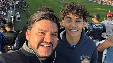 Dos heredianos en media Ultra: La curiosa historia de los aficionados ‘extraviados’ en la gradería sur del Saprissa