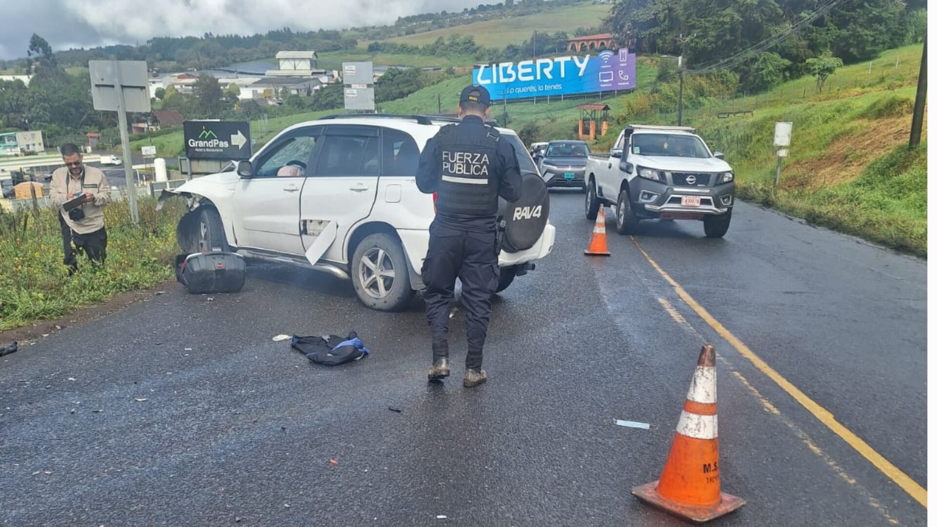 Un motociclista murió esta mañana tras colisionar con un vehículo liviano en Cartago.